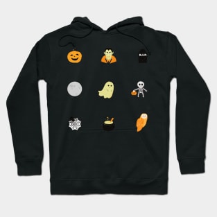 Halloween Design Sticker Pack Hoodie